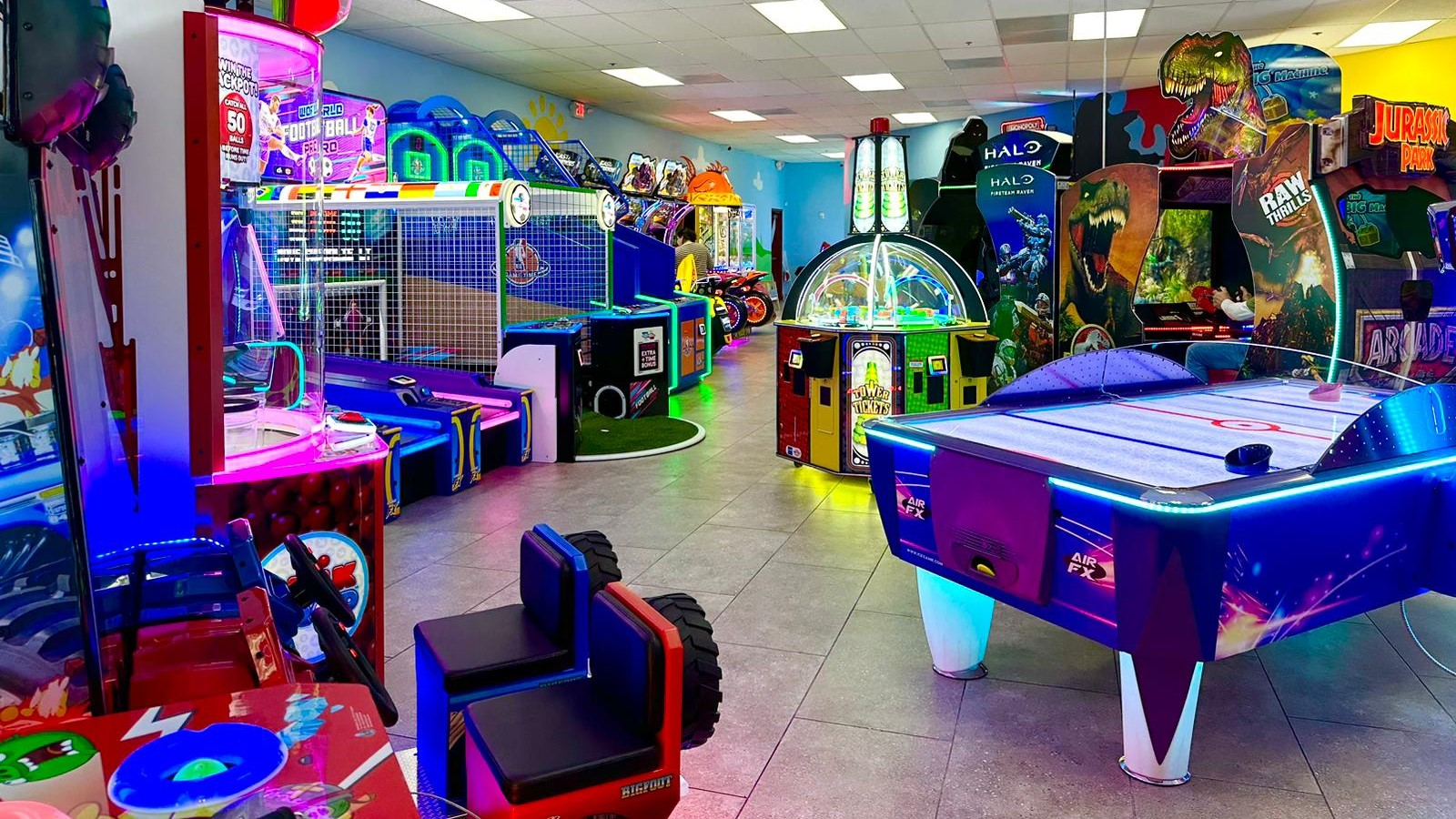 Wally Wombats arcade