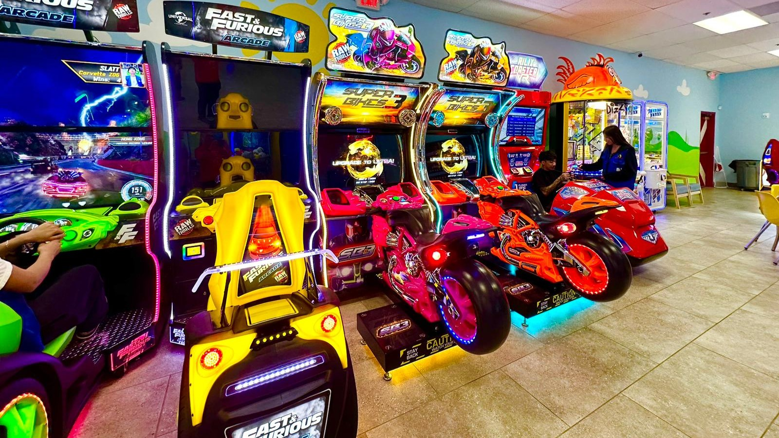Wally Wombats arcade