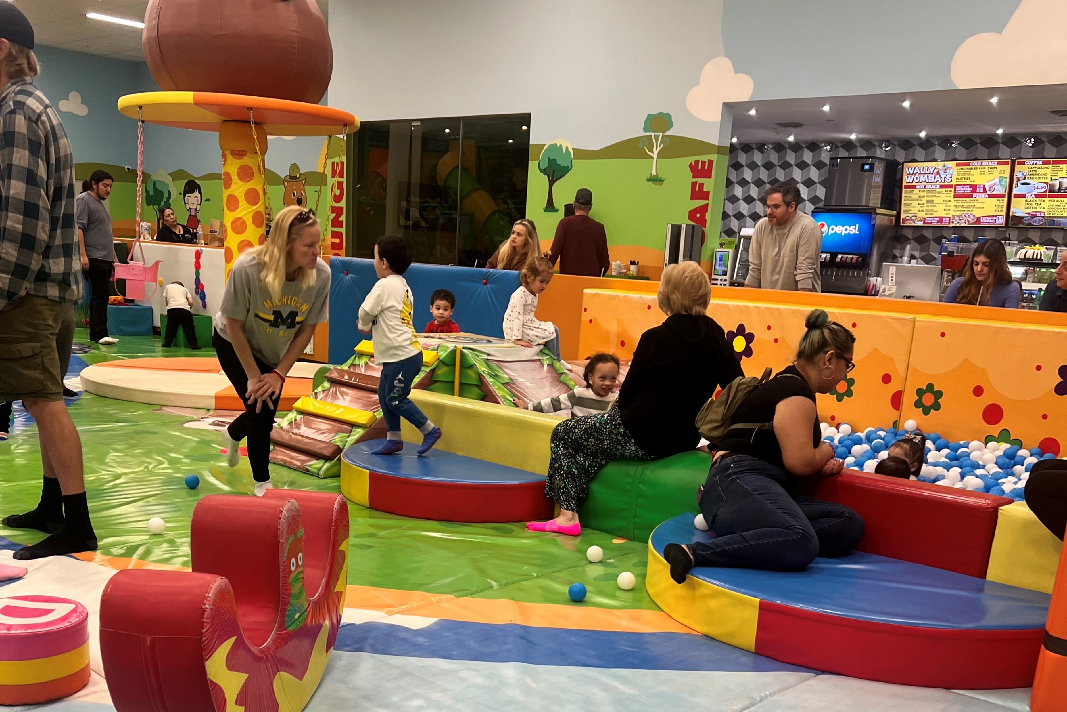 Play, Relax, Connect at Wally Wombats: Haven for Parents and Playdates