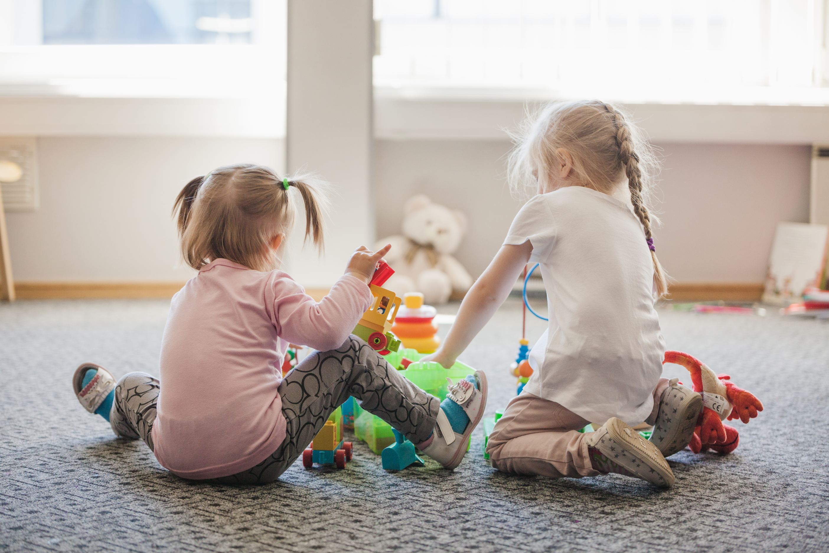 The Crucial Role of Social Play for Toddlers' Development